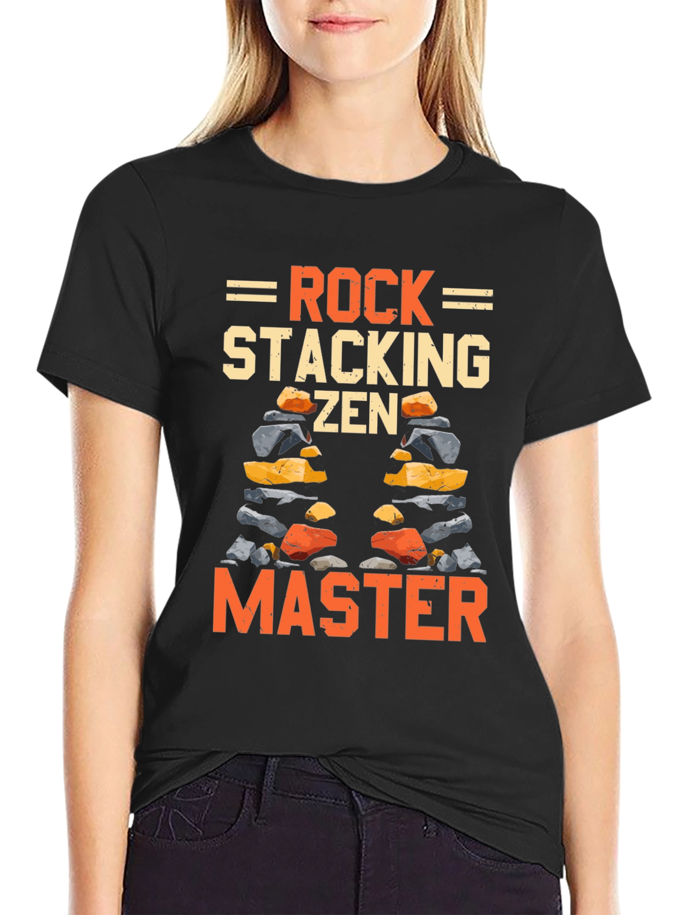 Rock Stacking Zen Master T-Shirt