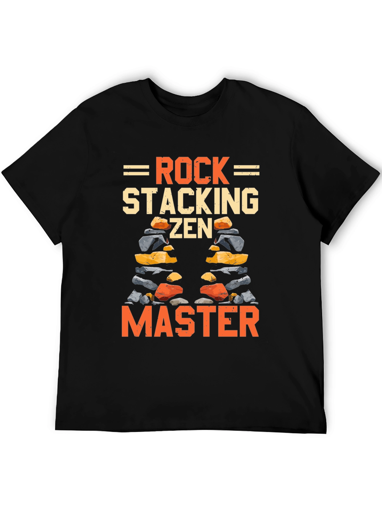 Rock Stacking Zen Master T-Shirt