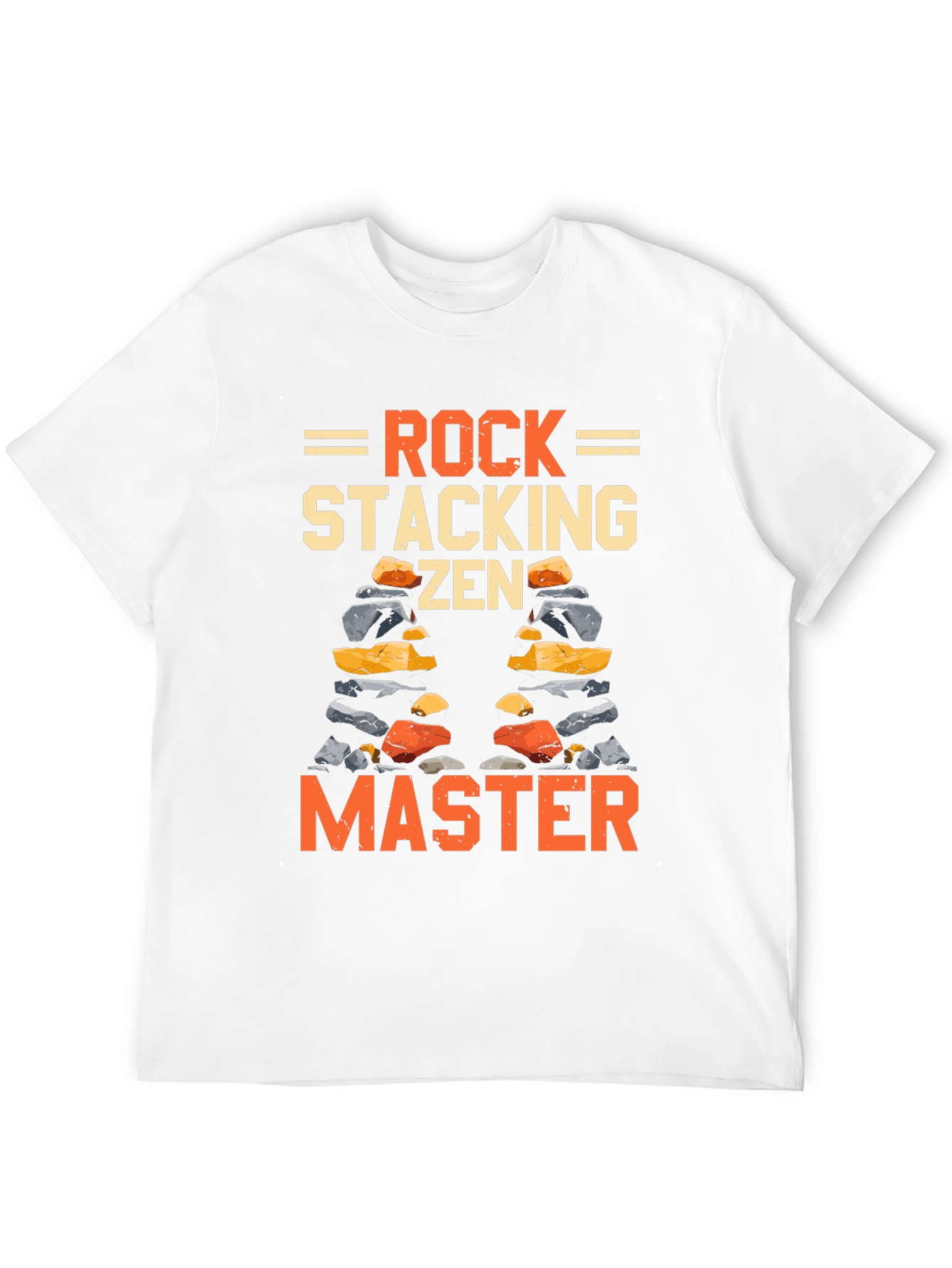 Rock Stacking Zen Master T-Shirt