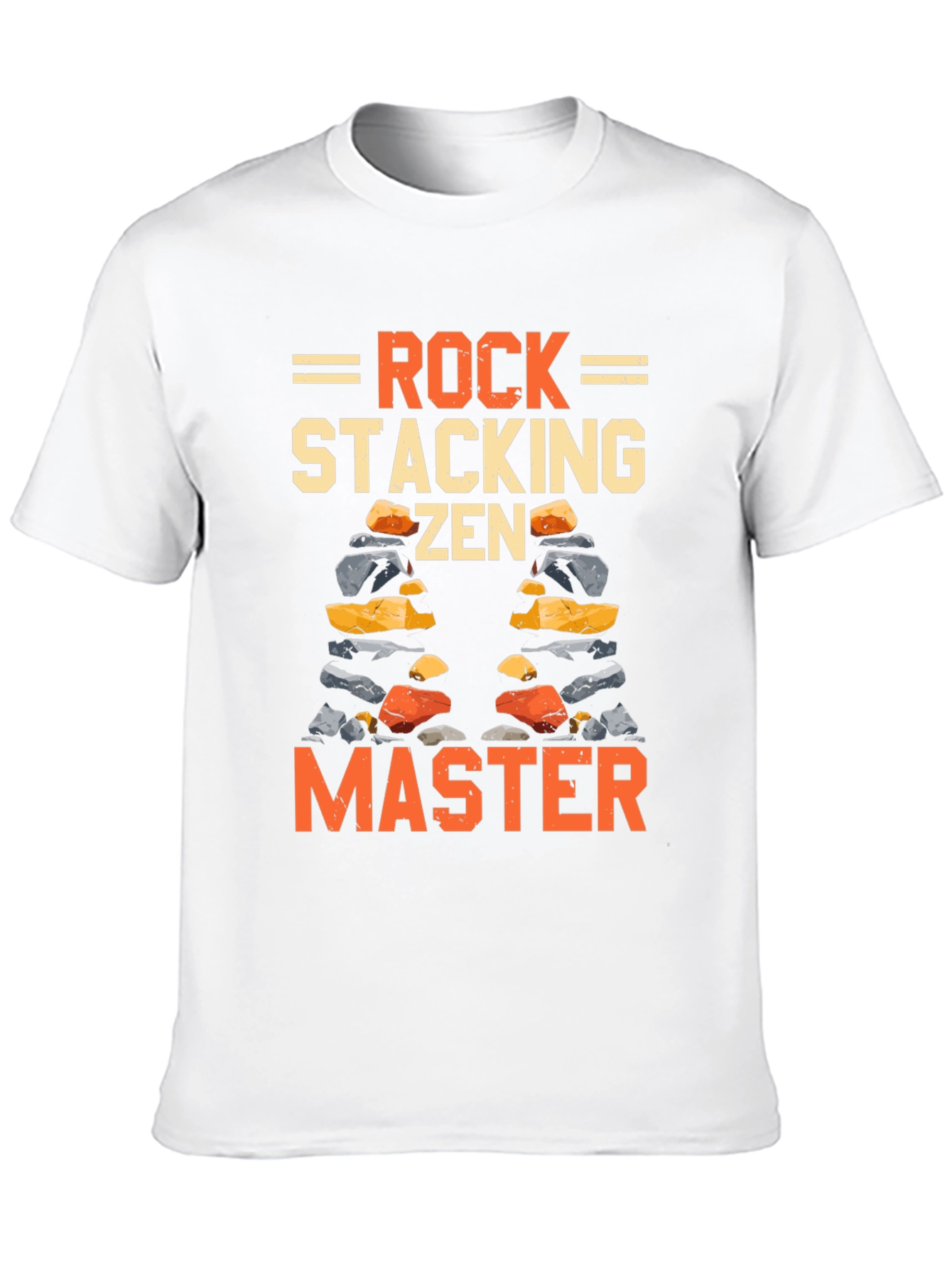 Rock Stacking Zen Master T-Shirt