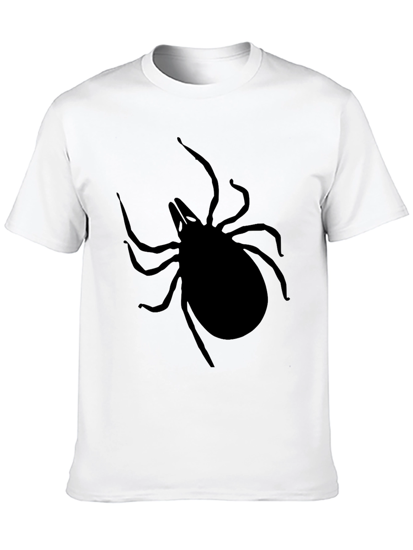Black Tick Graphic Tee - Entomologist Humor Shirt
