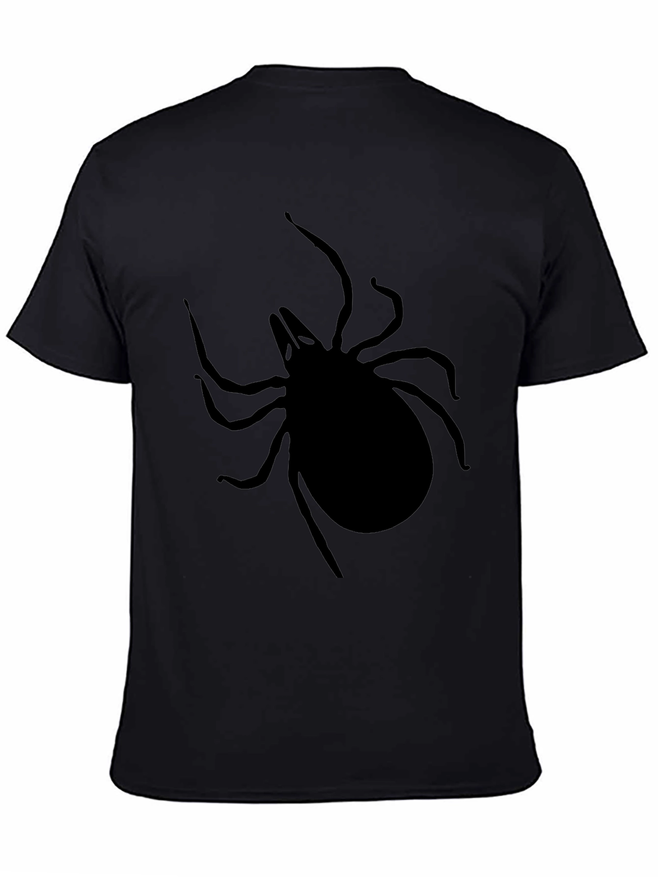 Black Tick Graphic Tee - Entomologist Humor Shirt