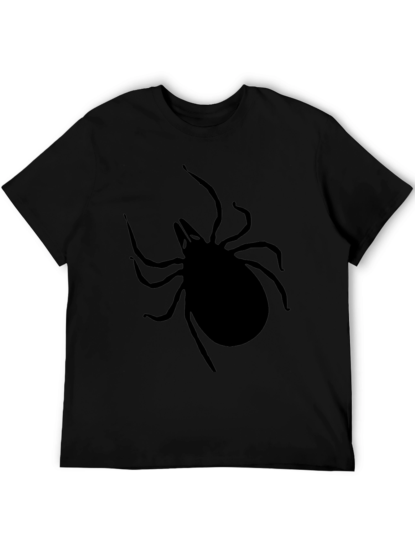 Black Tick Graphic Tee - Entomologist Humor Shirt
