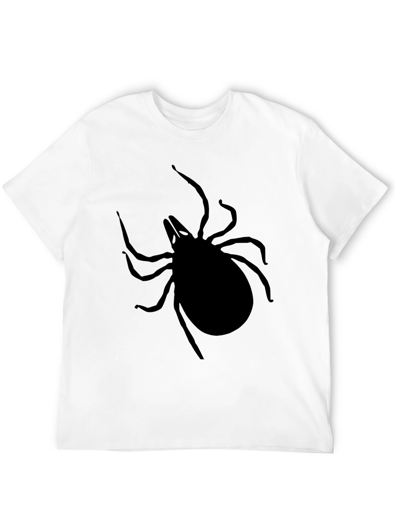 Black Tick Graphic Tee - Entomologist Humor Shirt