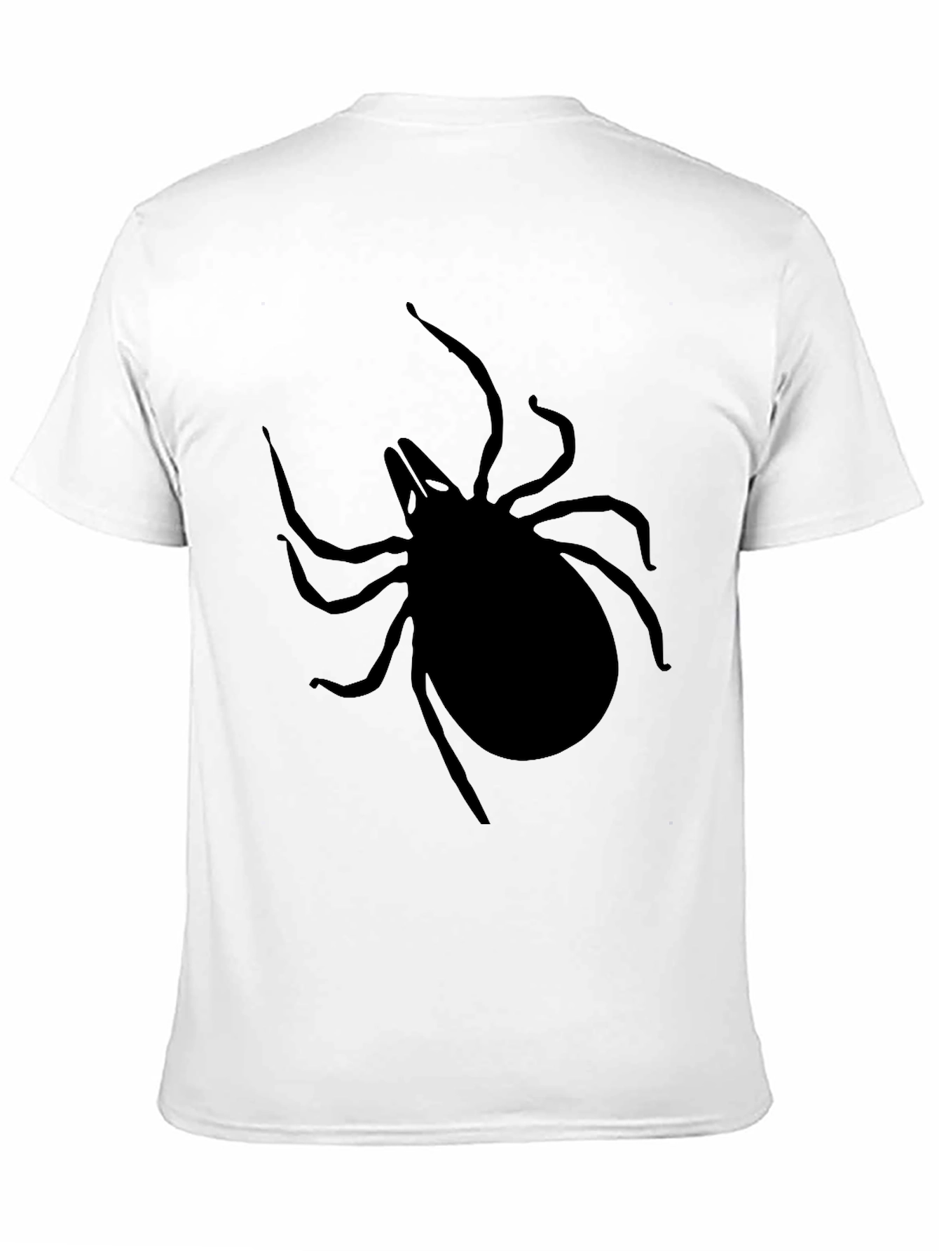 Black Tick Graphic Tee - Entomologist Humor Shirt