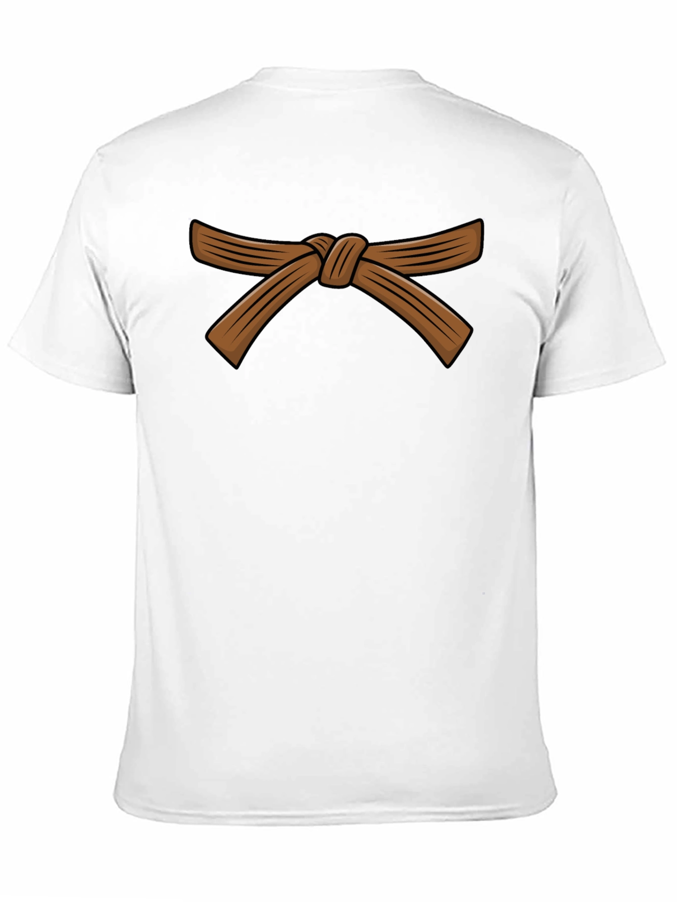 Karate Brown Belt T-Shirt Martial Arts Gi