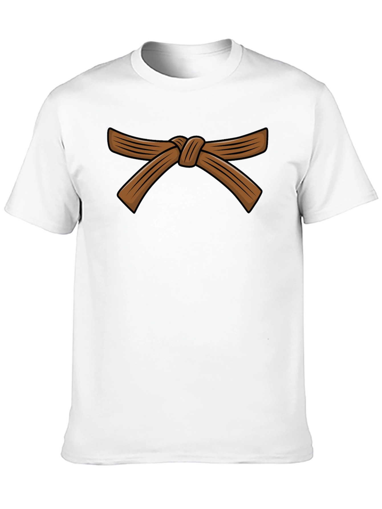 Karate Brown Belt T-Shirt Martial Arts Gi