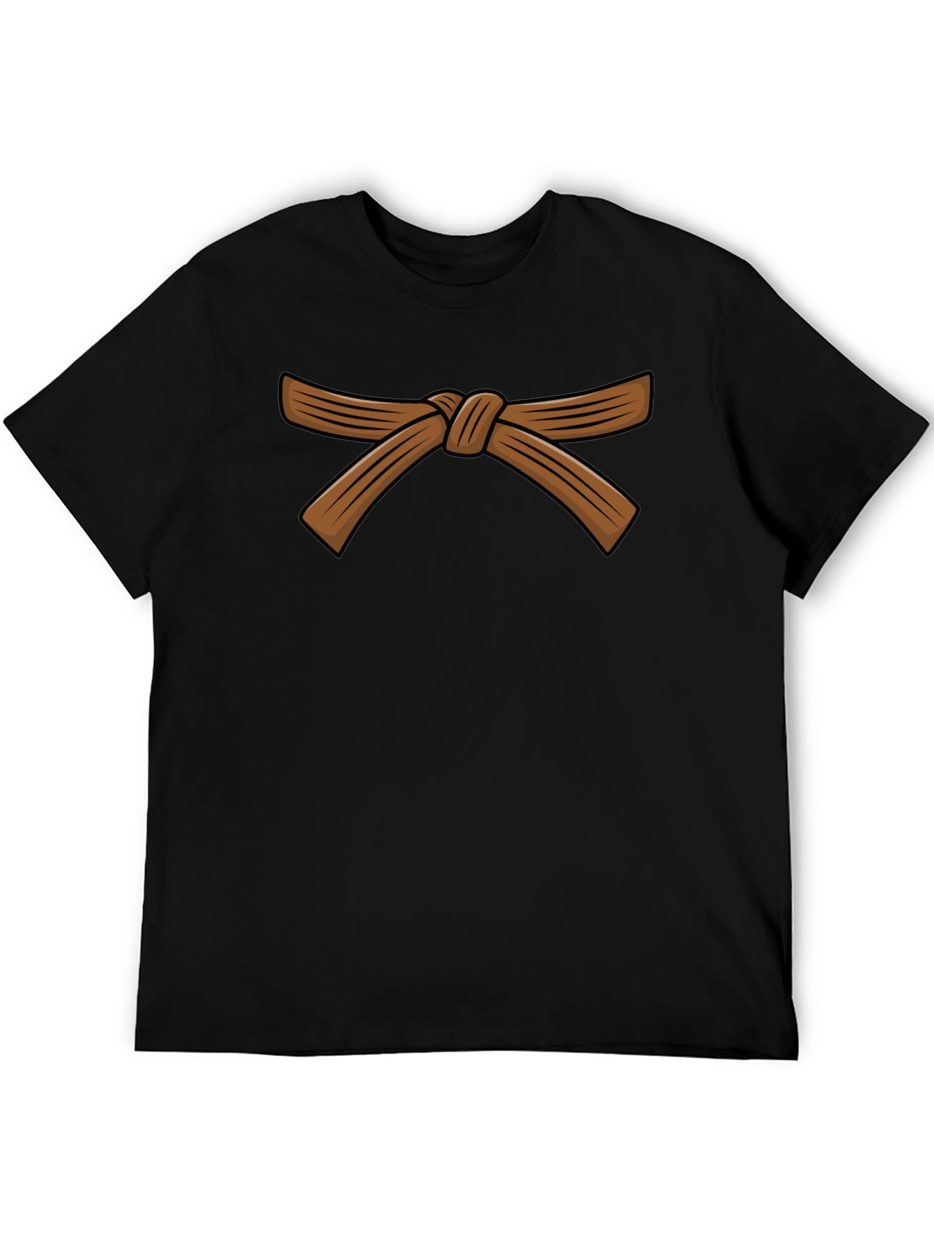 Karate Brown Belt T-Shirt Martial Arts Gi