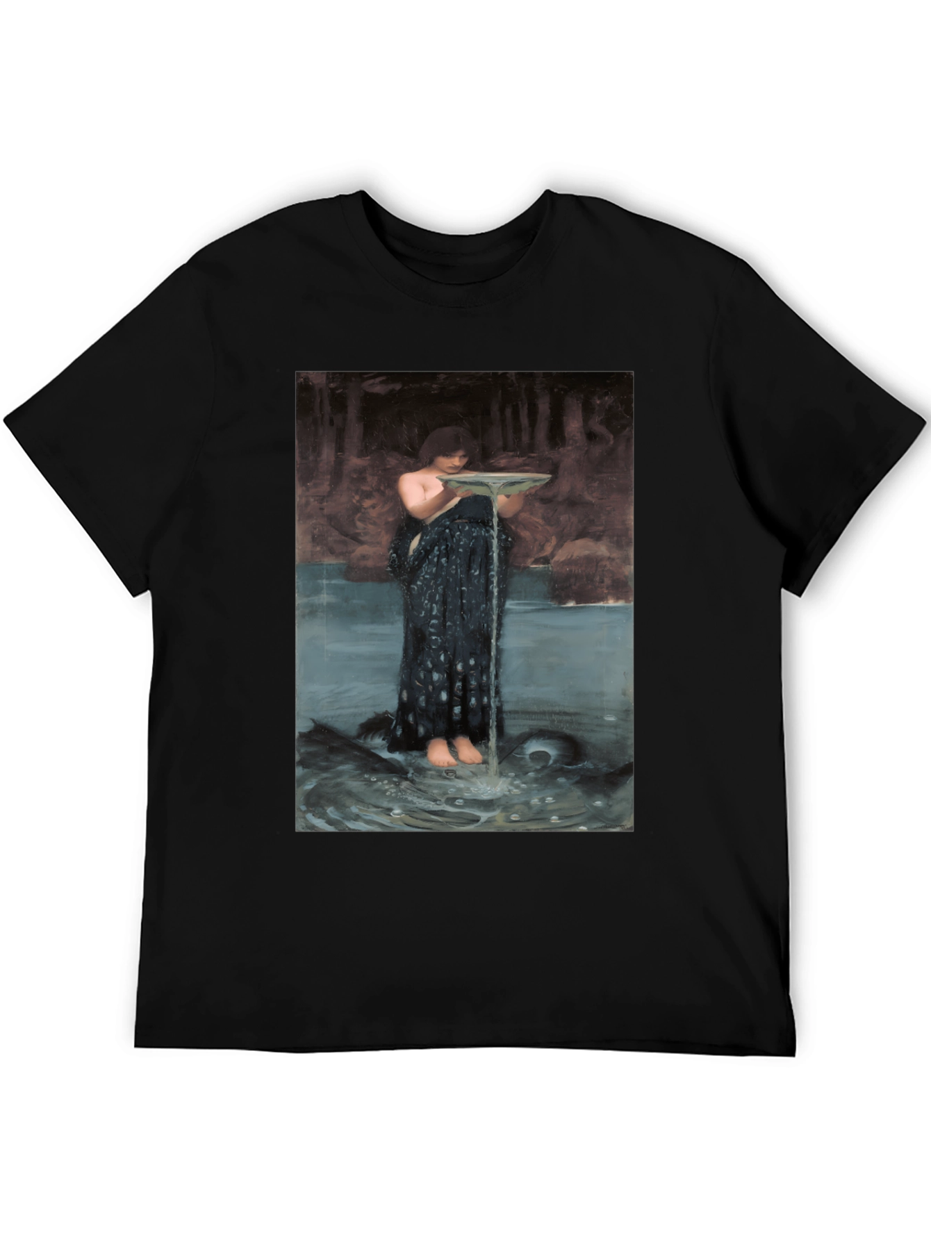 Ophelia T-Shirt - Fine Art Inspired