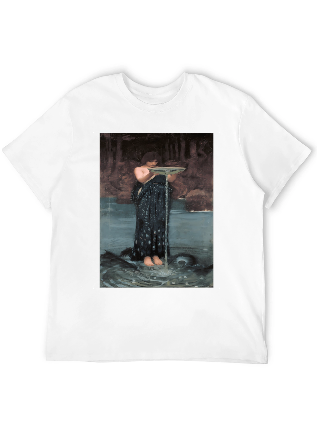 Ophelia T-Shirt - Fine Art Inspired