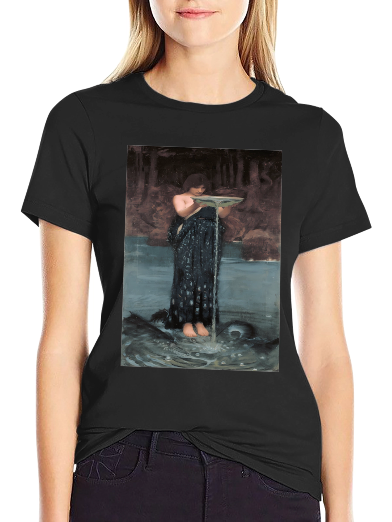Ophelia T-Shirt - Fine Art Inspired