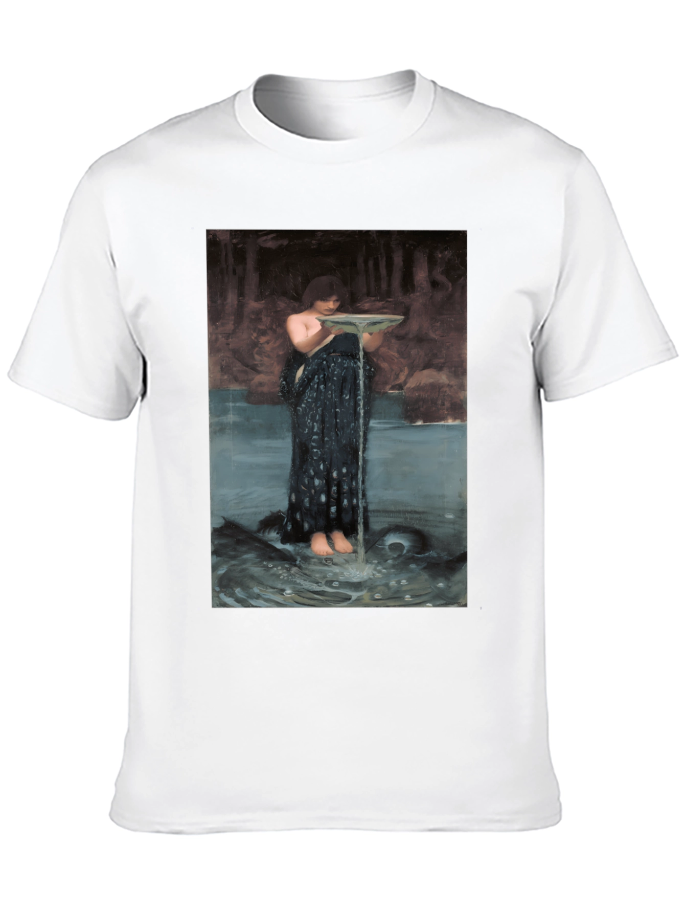 Ophelia T-Shirt - Fine Art Inspired
