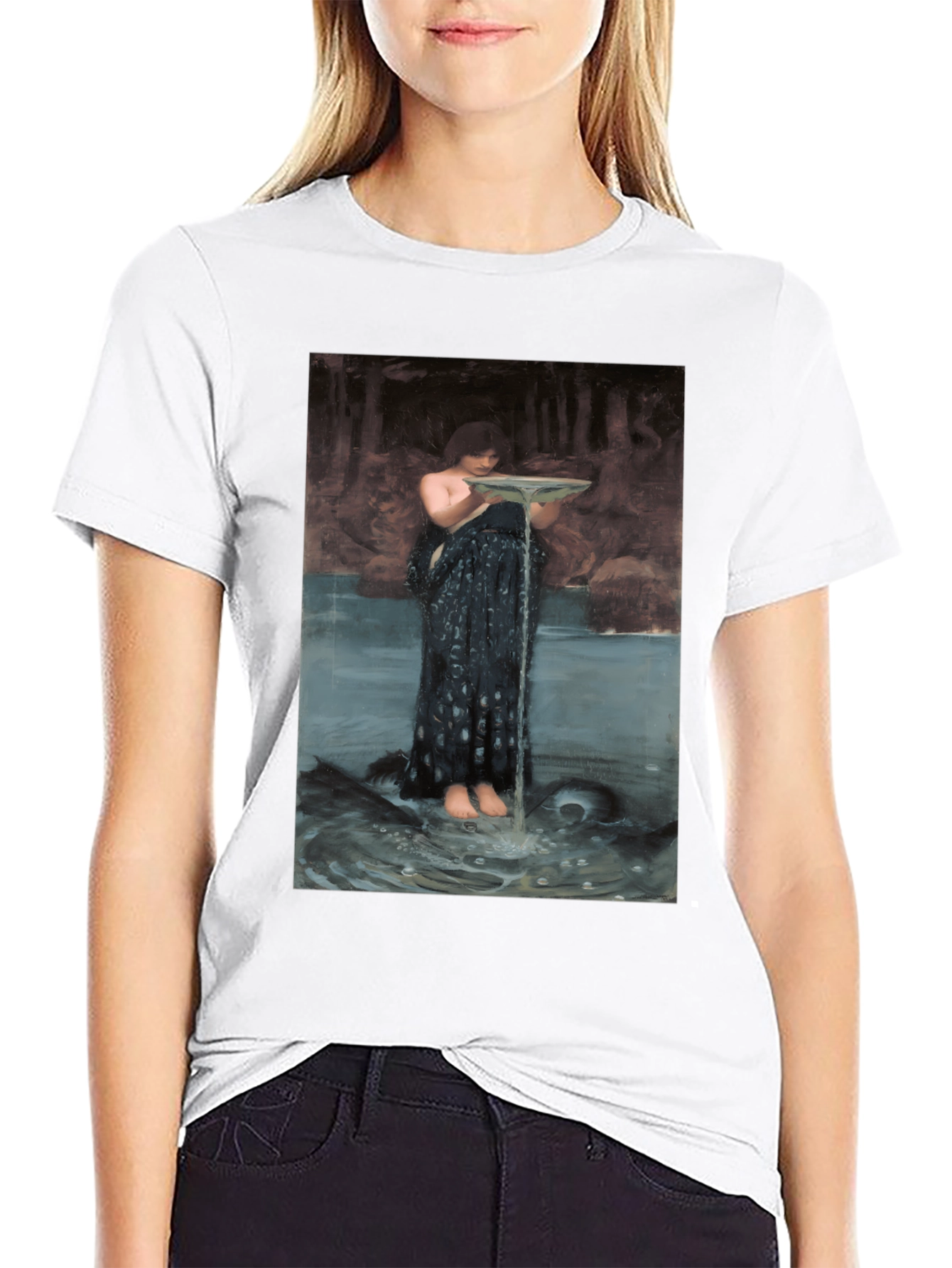 Ophelia T-Shirt - Fine Art Inspired