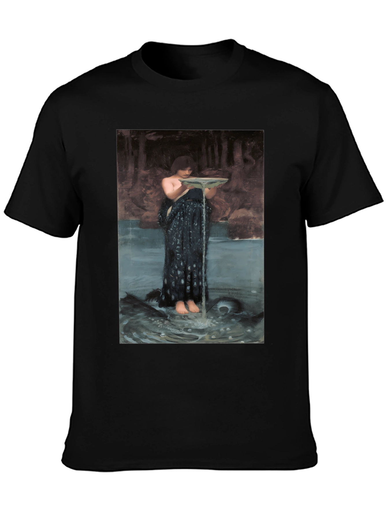 Ophelia T-Shirt - Fine Art Inspired