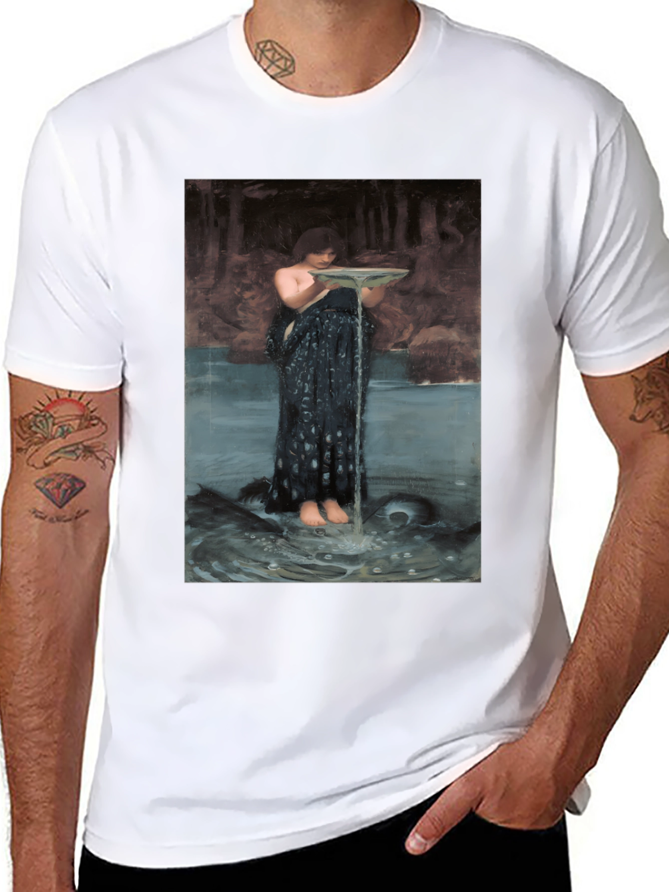 Ophelia T-Shirt - Fine Art Inspired
