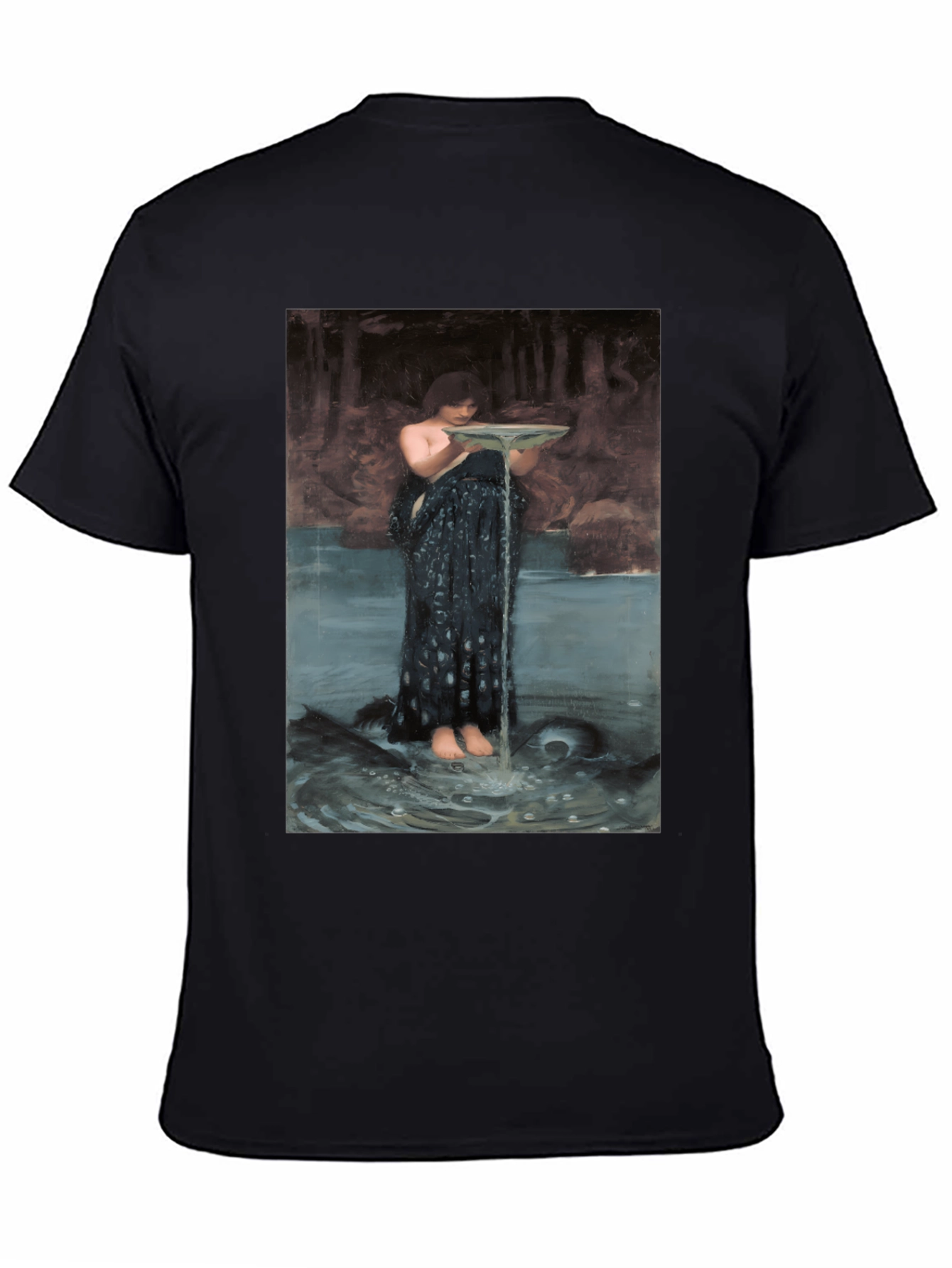 Ophelia T-Shirt - Fine Art Inspired