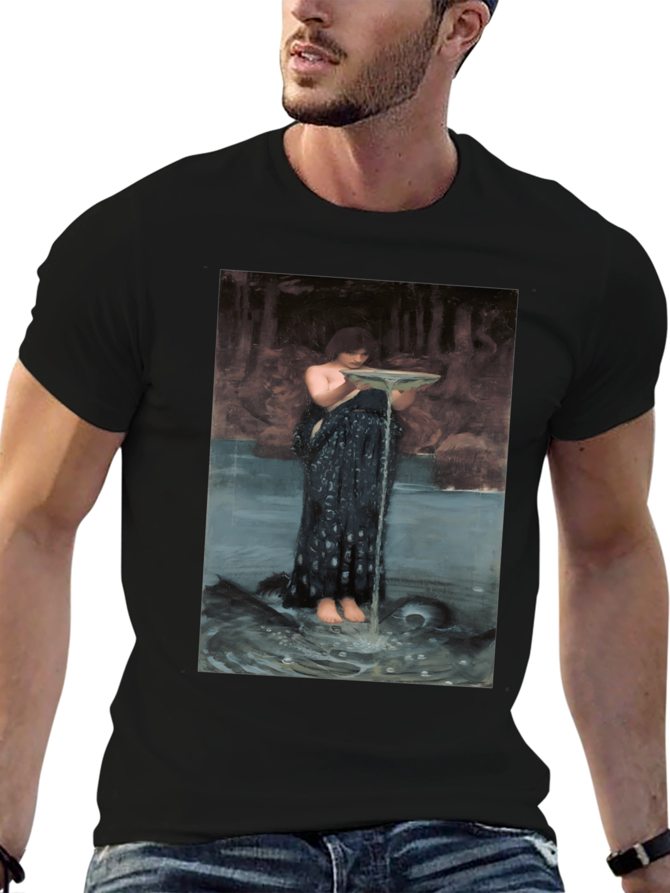 Ophelia T-Shirt - Fine Art Inspired