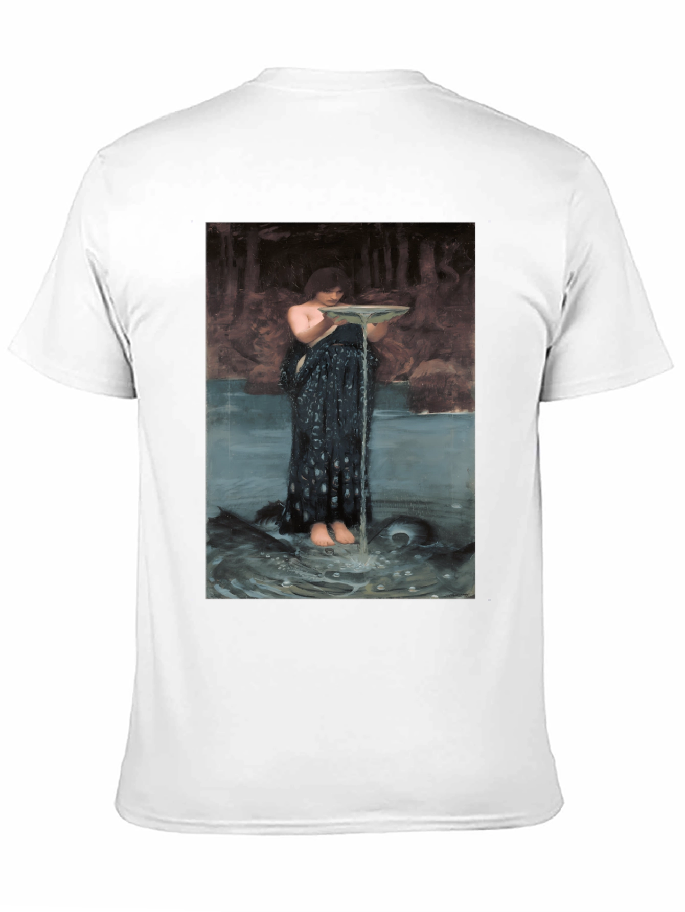 Ophelia T-Shirt - Fine Art Inspired
