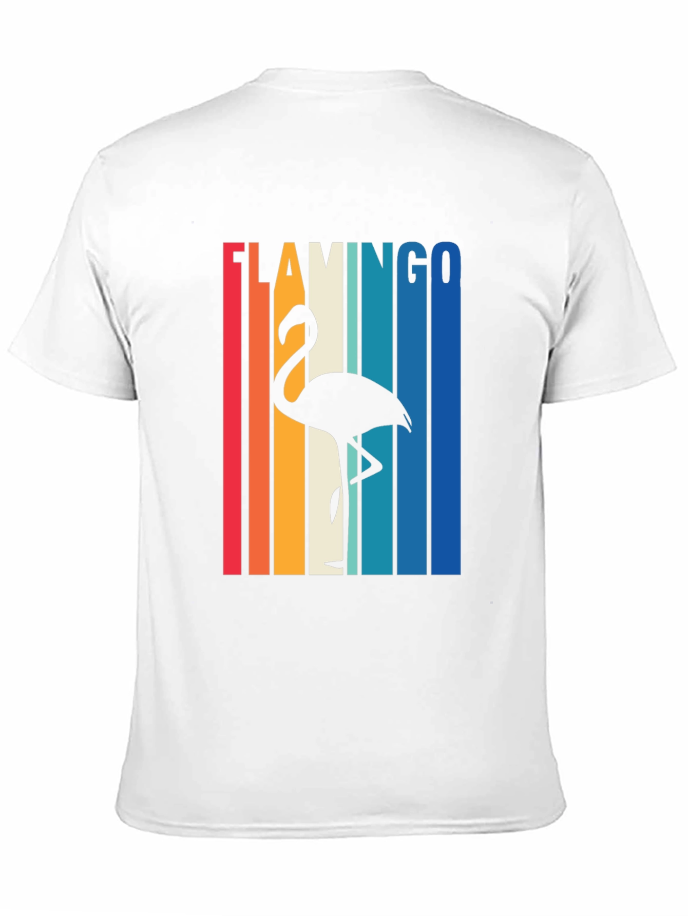 Retro Flamingo Graphic Tee