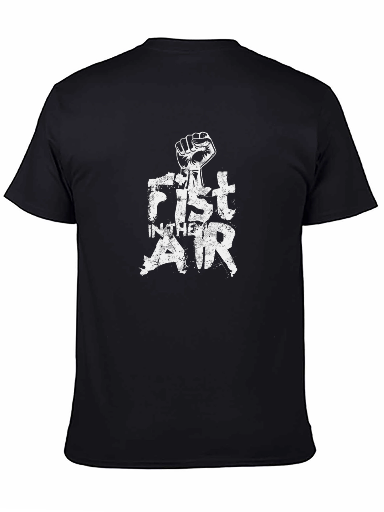 Fist in the Air Graphic Tee - Black