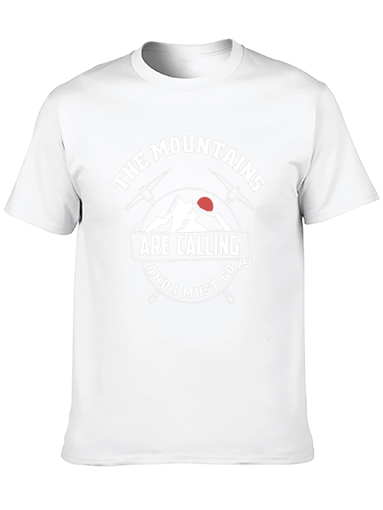The Mountains Are Calling T-Shirt Adventure Awaits