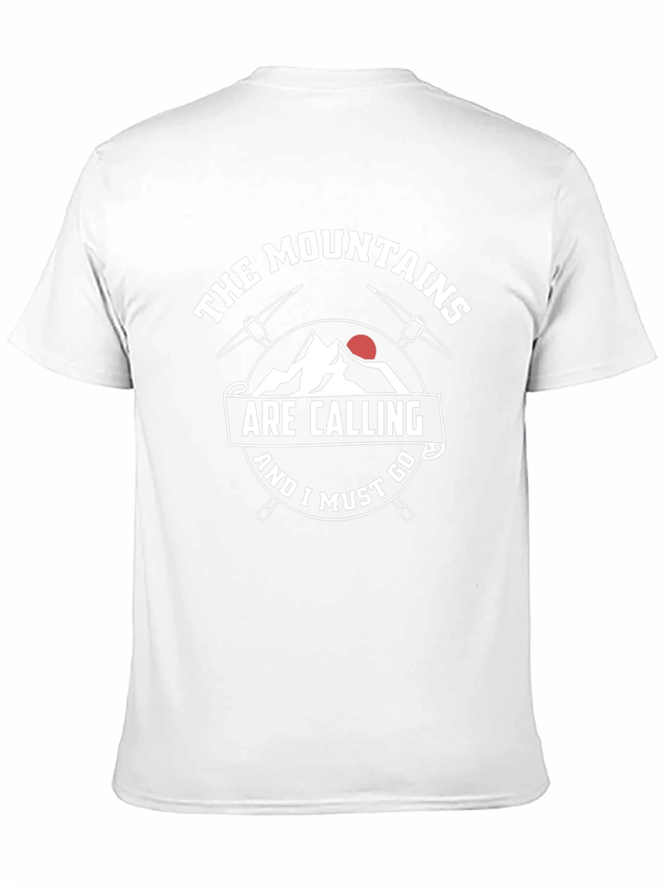The Mountains Are Calling T-Shirt Adventure Awaits