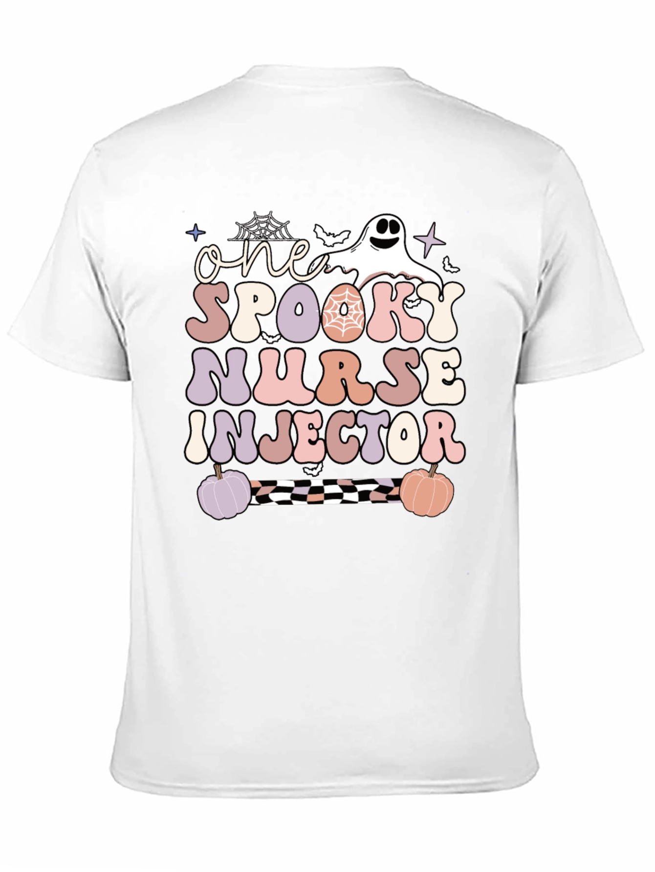 One Spooky Nurse Injector Halloween T-Shirt