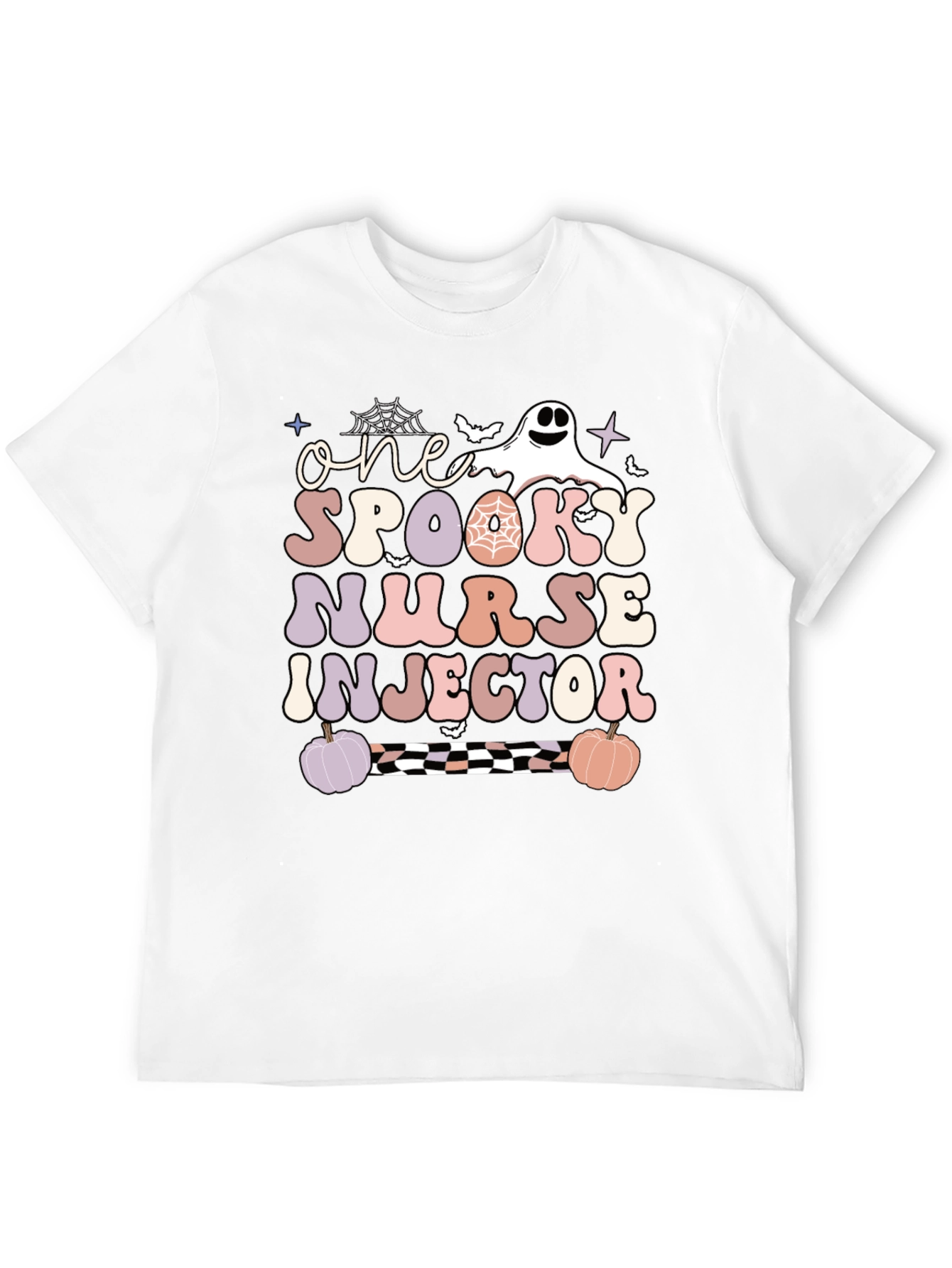 One Spooky Nurse Injector Halloween T-Shirt