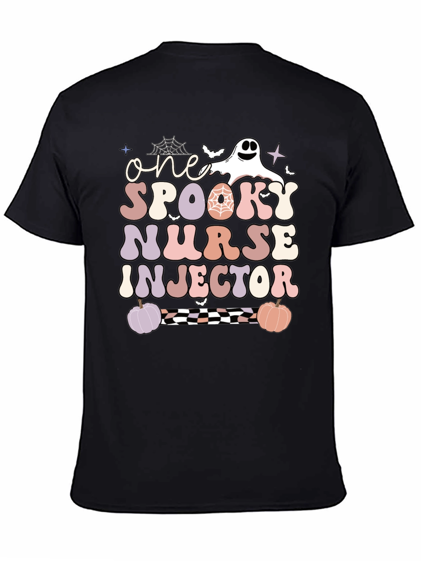 One Spooky Nurse Injector Halloween T-Shirt