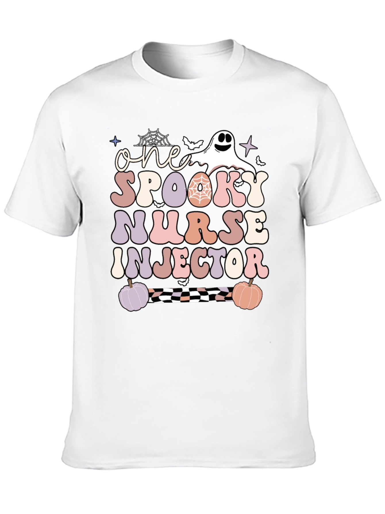 One Spooky Nurse Injector Halloween T-Shirt