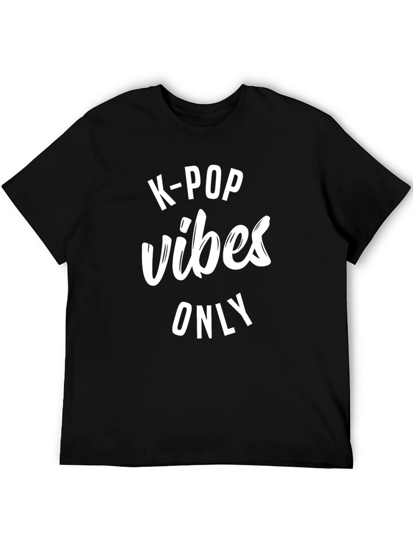 K-POP Vibes Only T-Shirt