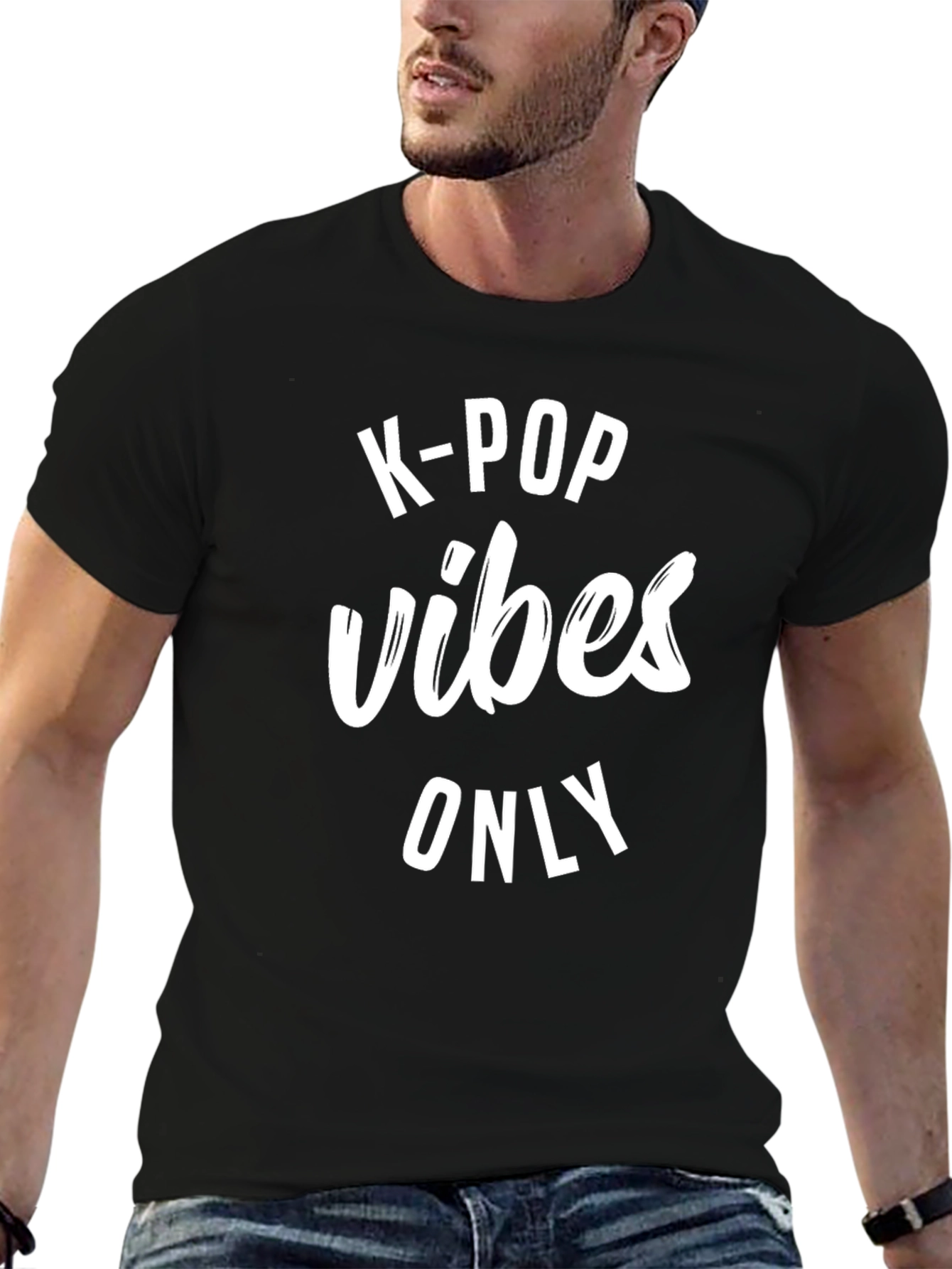 K-POP Vibes Only T-Shirt
