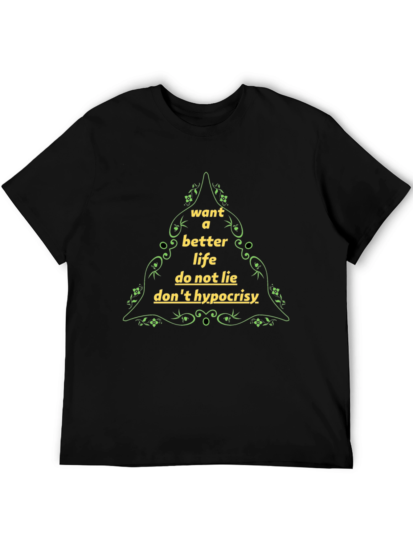 Better Life Graphic Tee - Ethical Statement T-Shirt