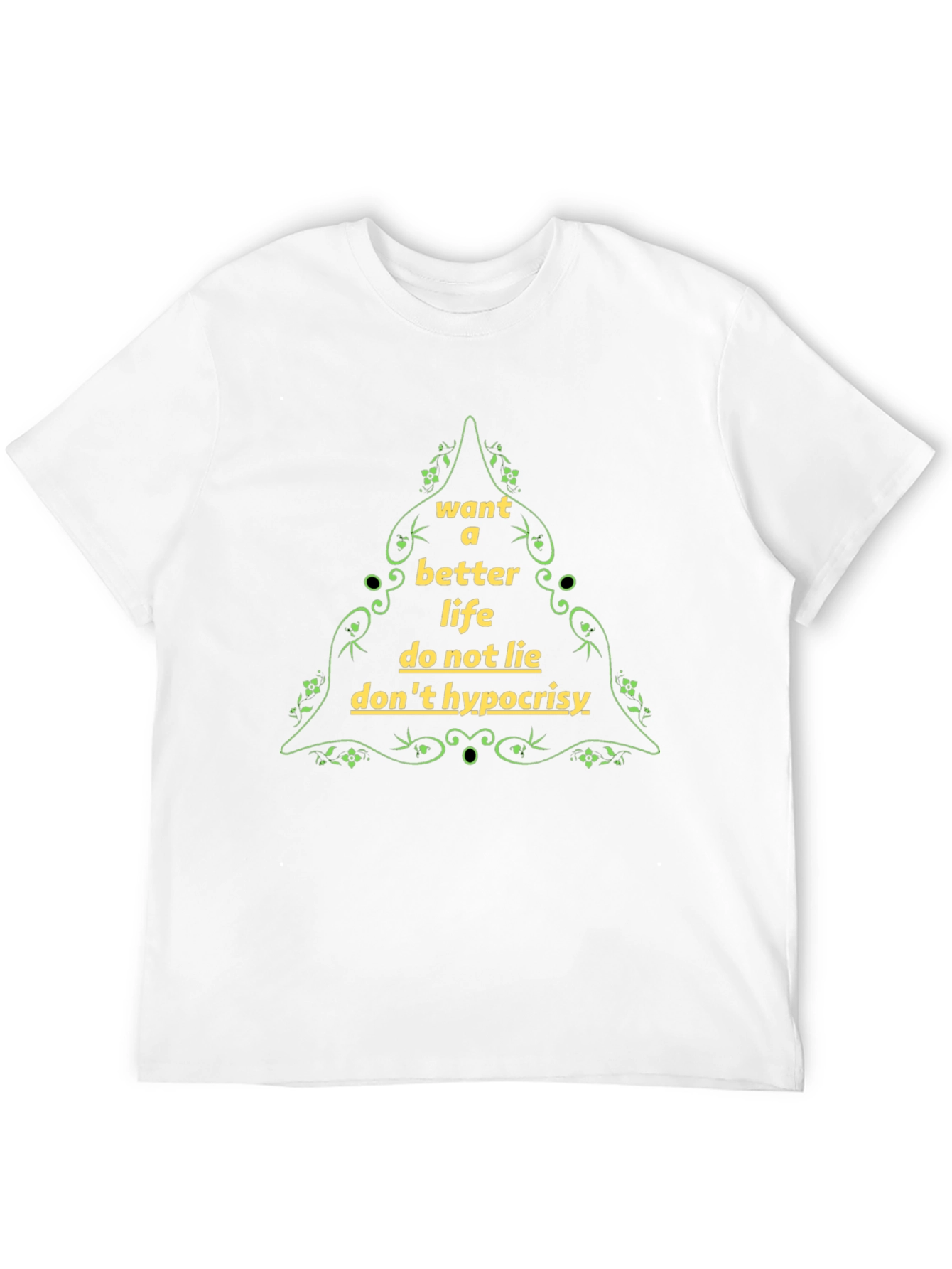 Better Life Graphic Tee - Ethical Statement T-Shirt