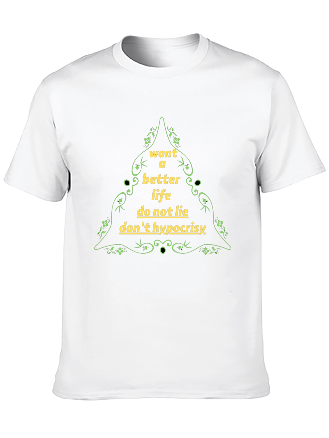 Better Life Graphic Tee - Ethical Statement T-Shirt