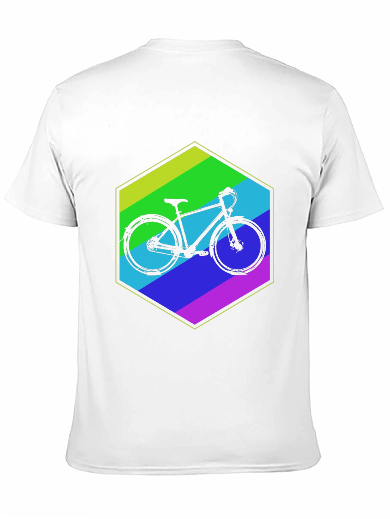Bike Graphic Tee - Mens Black T-Shirt