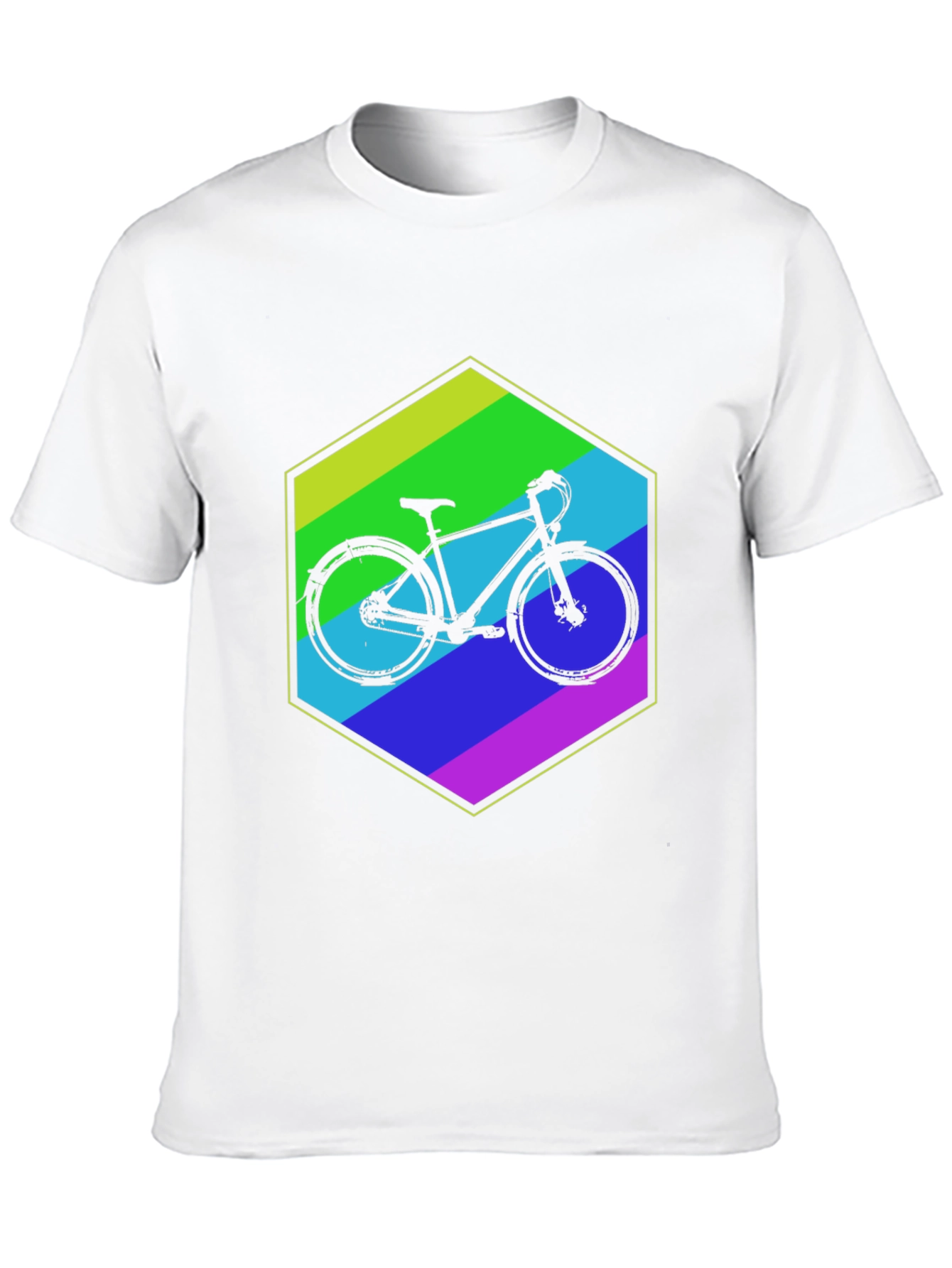 Bike Graphic Tee - Mens Black T-Shirt