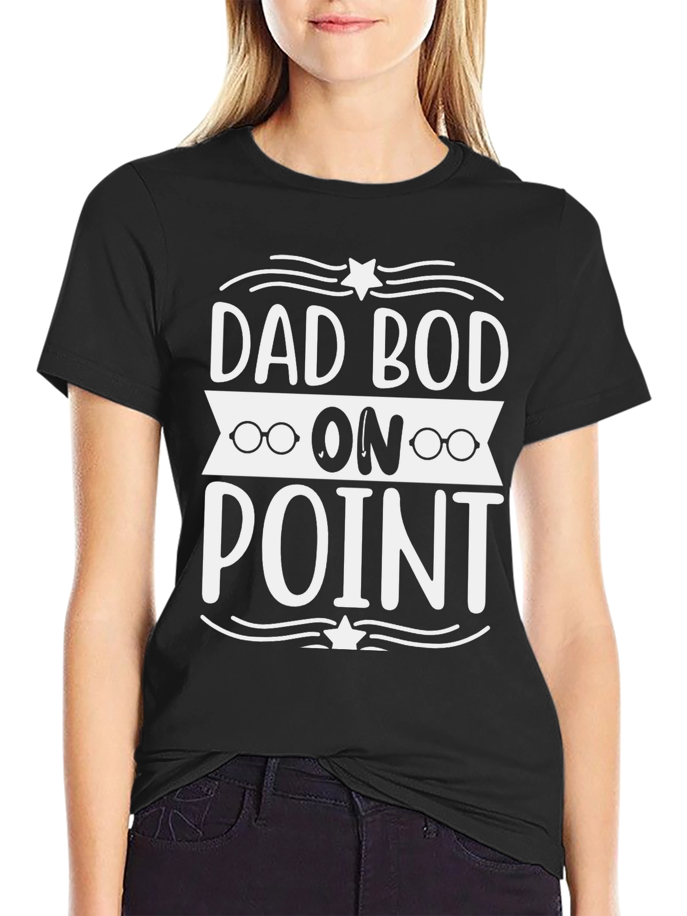 Dad Bod On Point T-Shirt - Stylish & Comfy!
