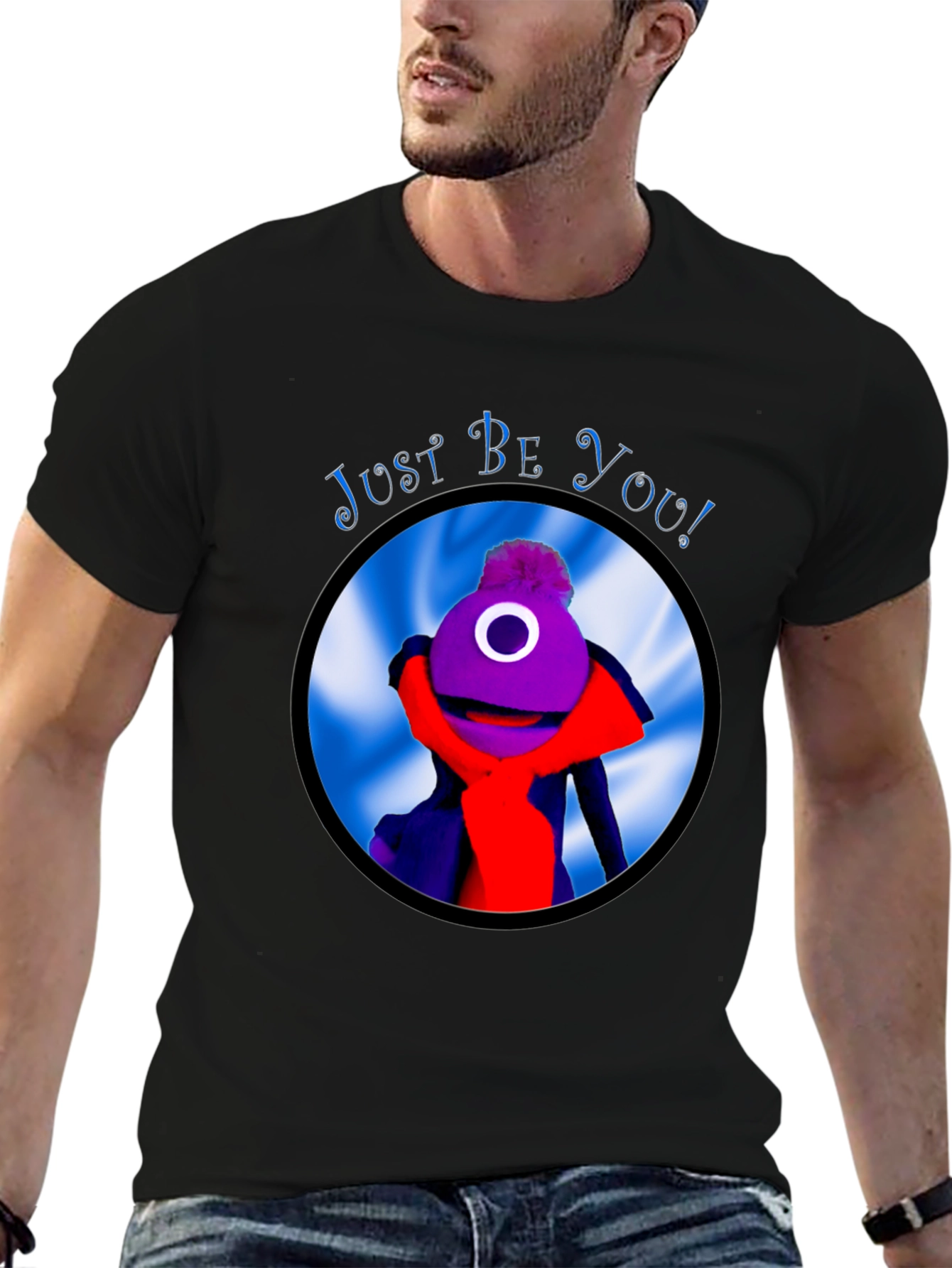 Just Be You! Graphic Tee