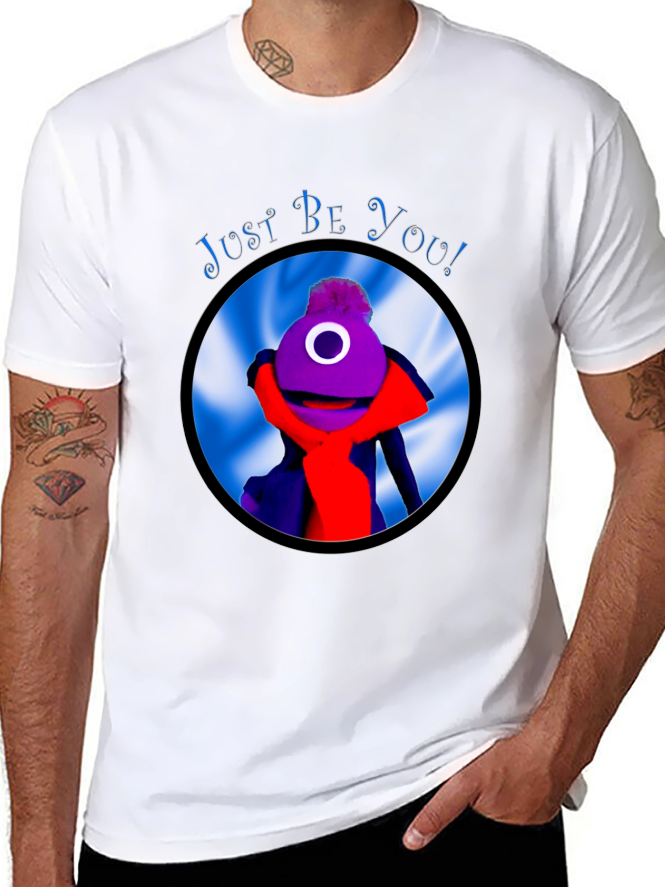 Just Be You! Graphic Tee