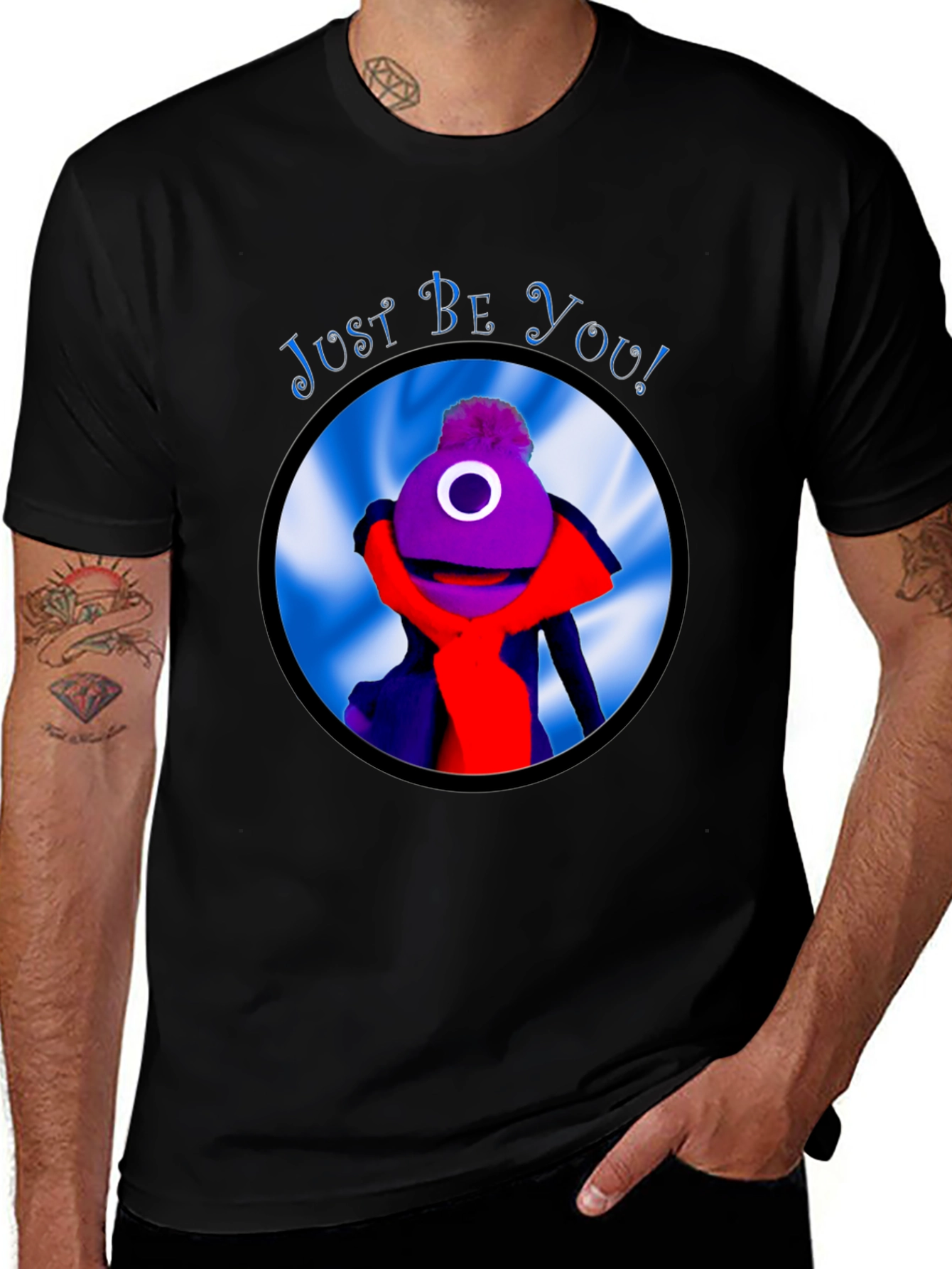 Just Be You! Graphic Tee