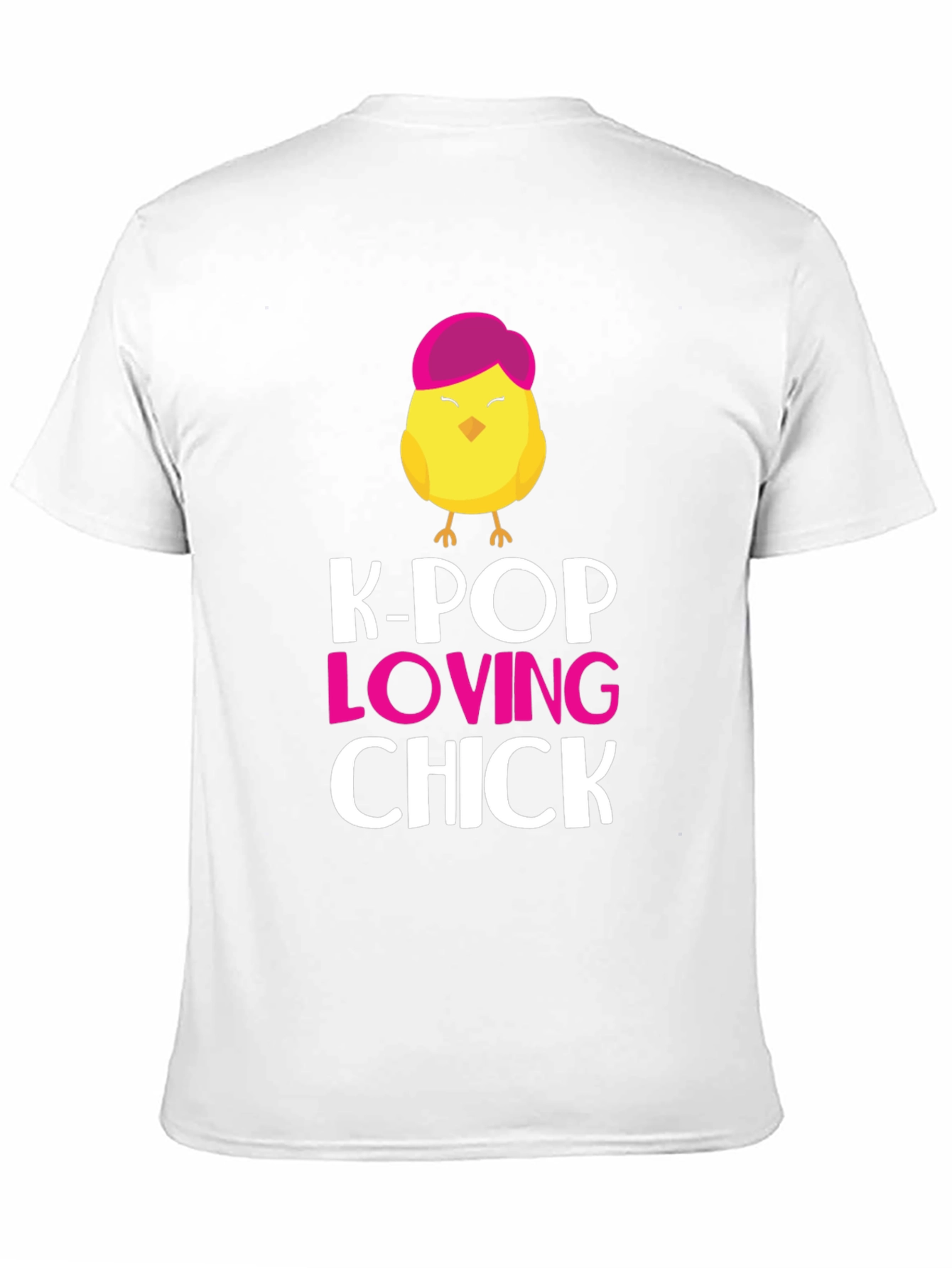 K-Pop Loving Chick T-Shirt Cute Graphic Tee