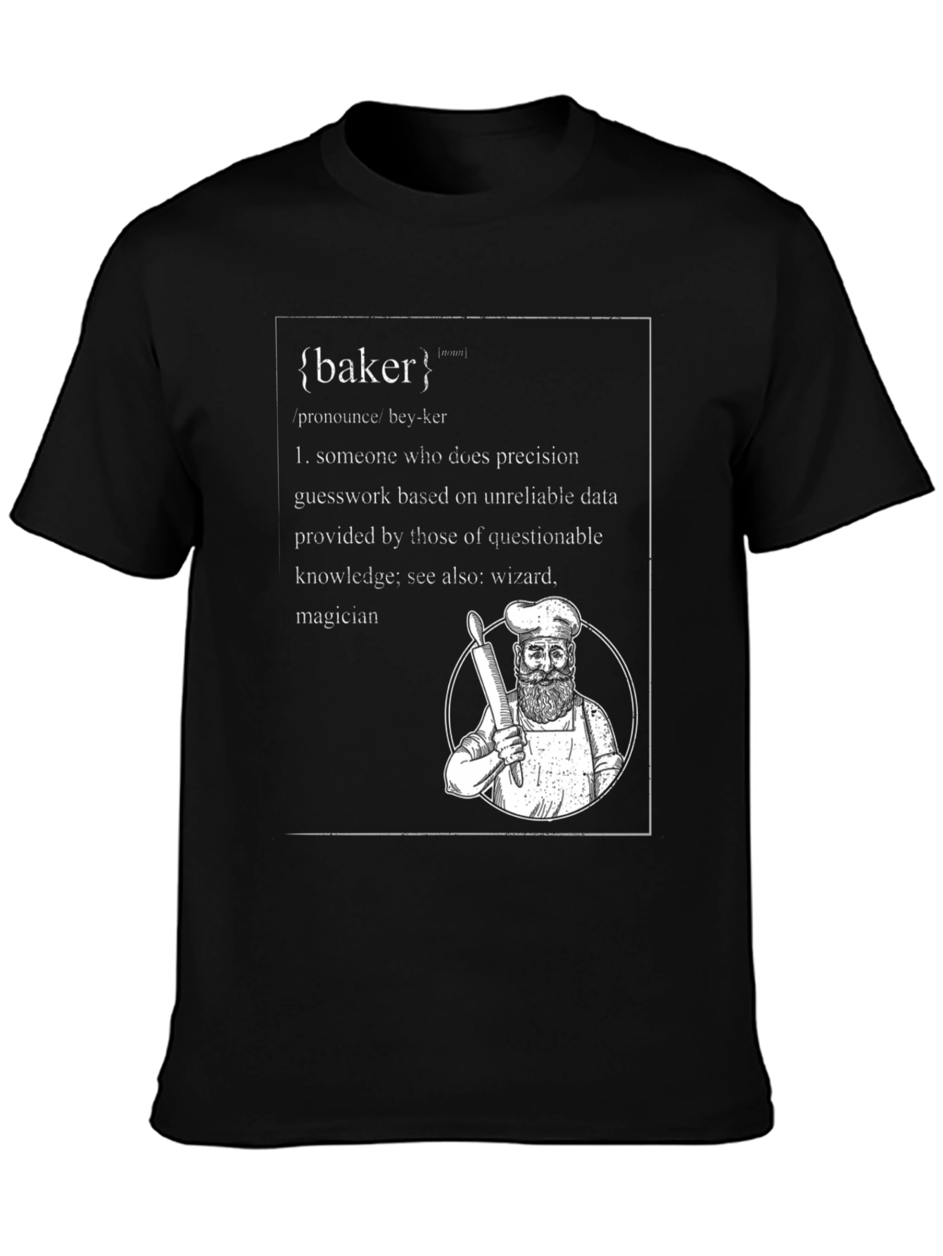 Baker Definition Graphic T-Shirt