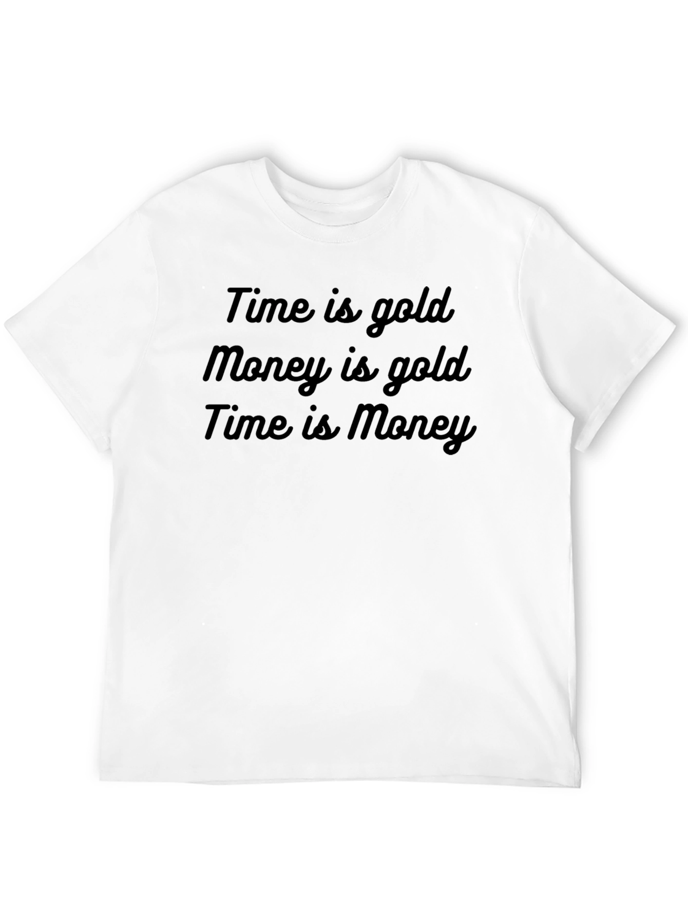 Time is Gold Graphic Tee