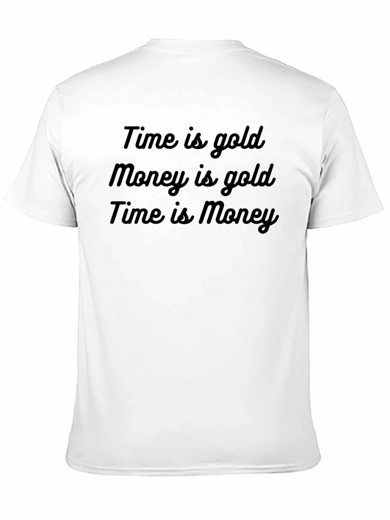 Time is Gold Graphic Tee