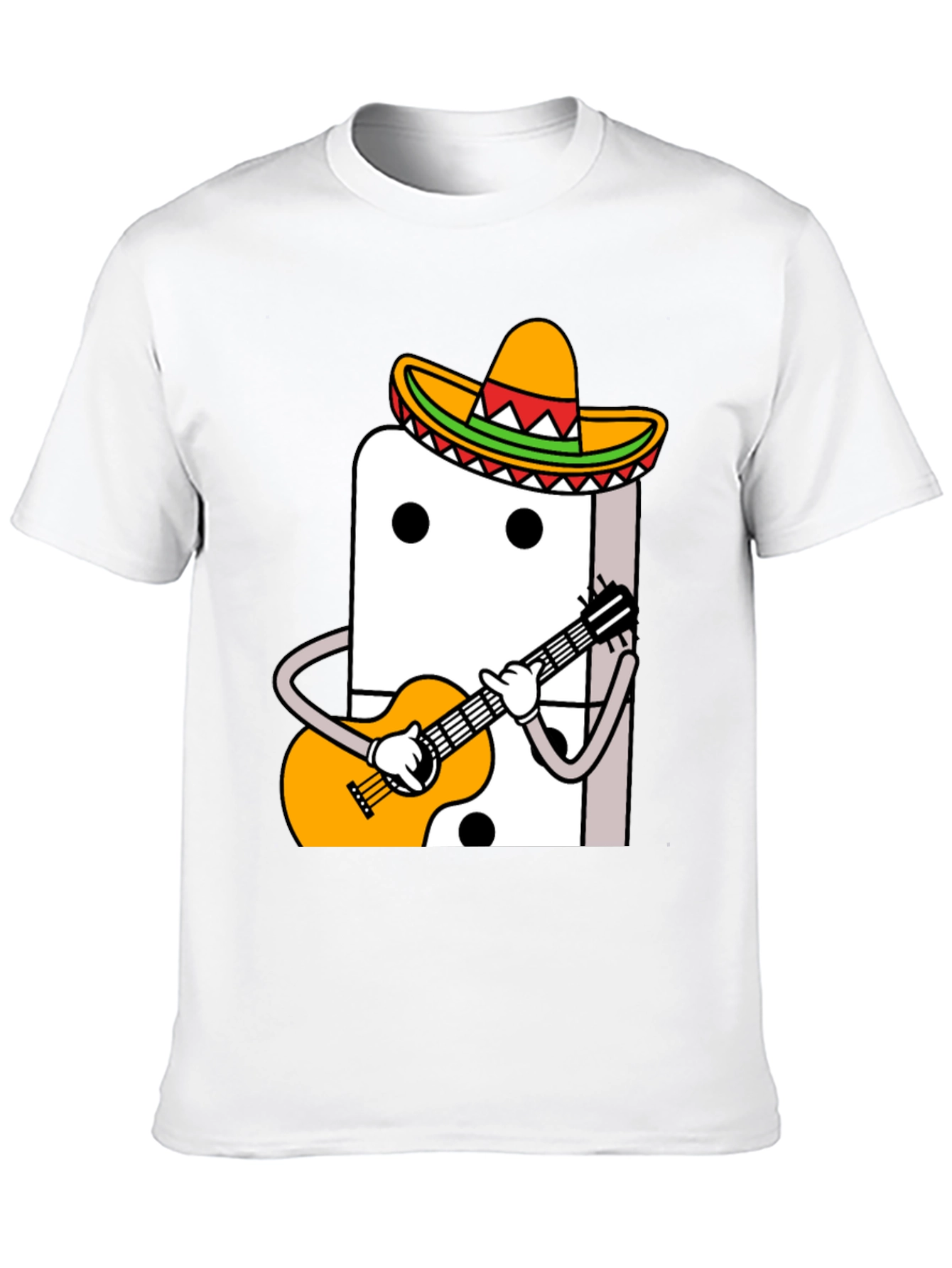 Domino Mariachi T-Shirt - Playful Graphic Tee
