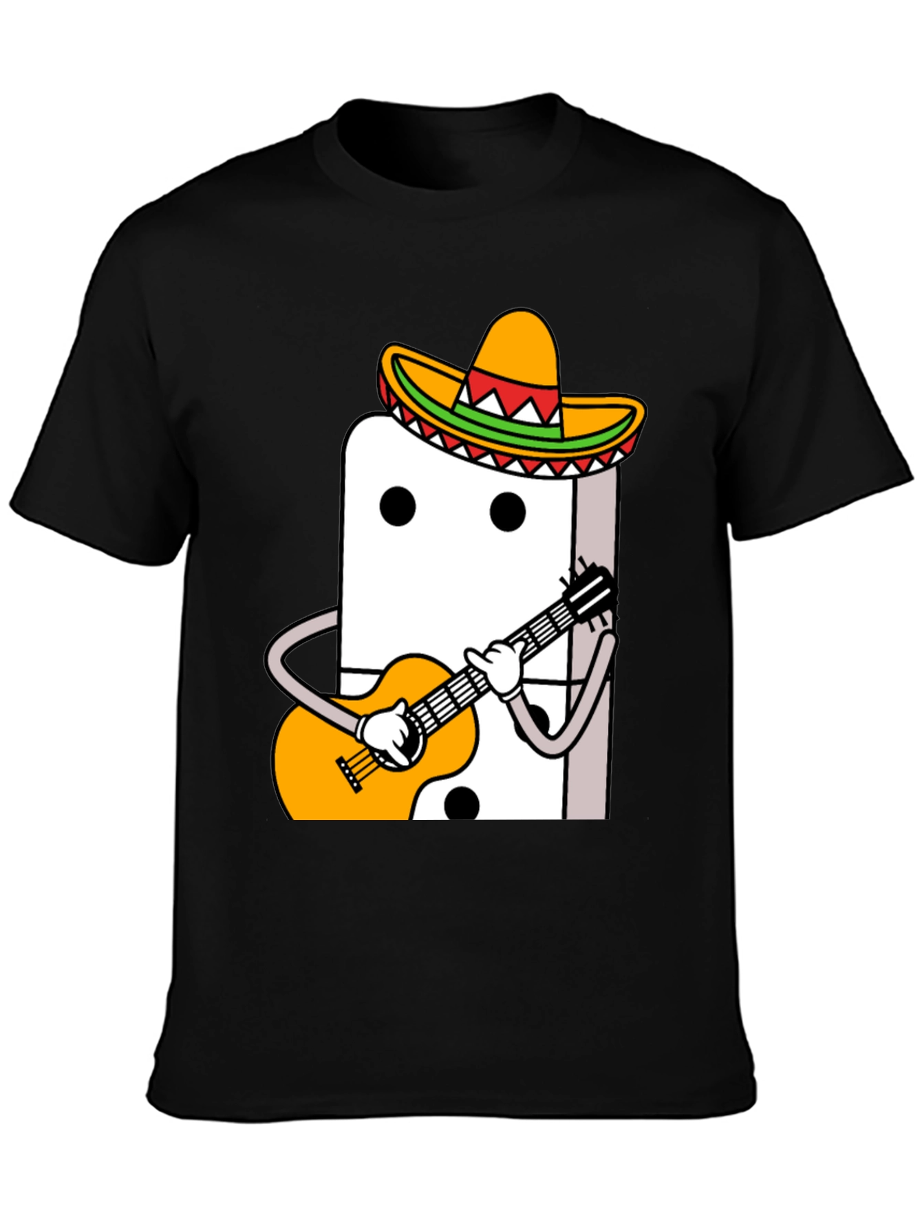 Domino Mariachi T-Shirt - Playful Graphic Tee