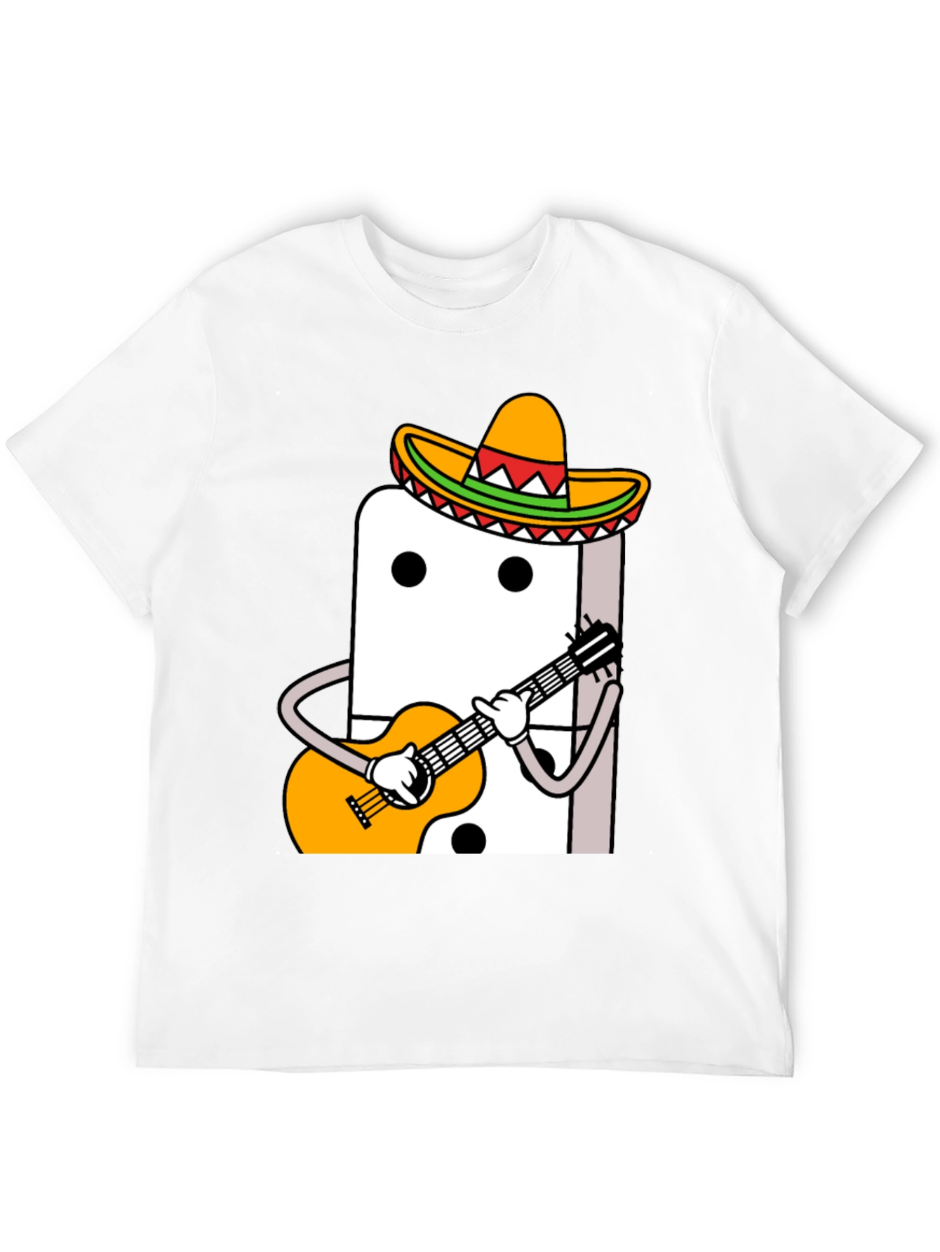 Domino Mariachi T-Shirt - Playful Graphic Tee