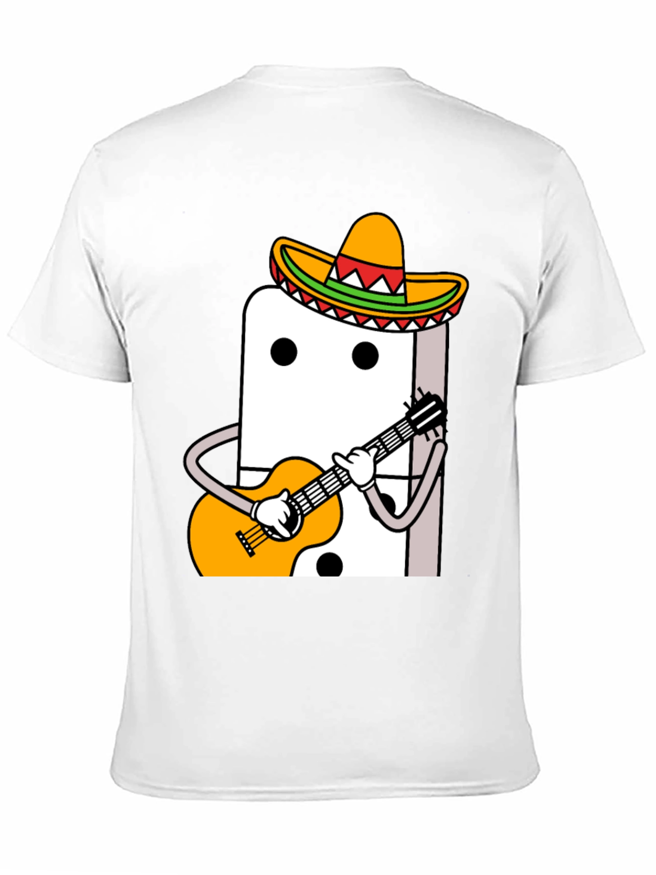 Domino Mariachi T-Shirt - Playful Graphic Tee