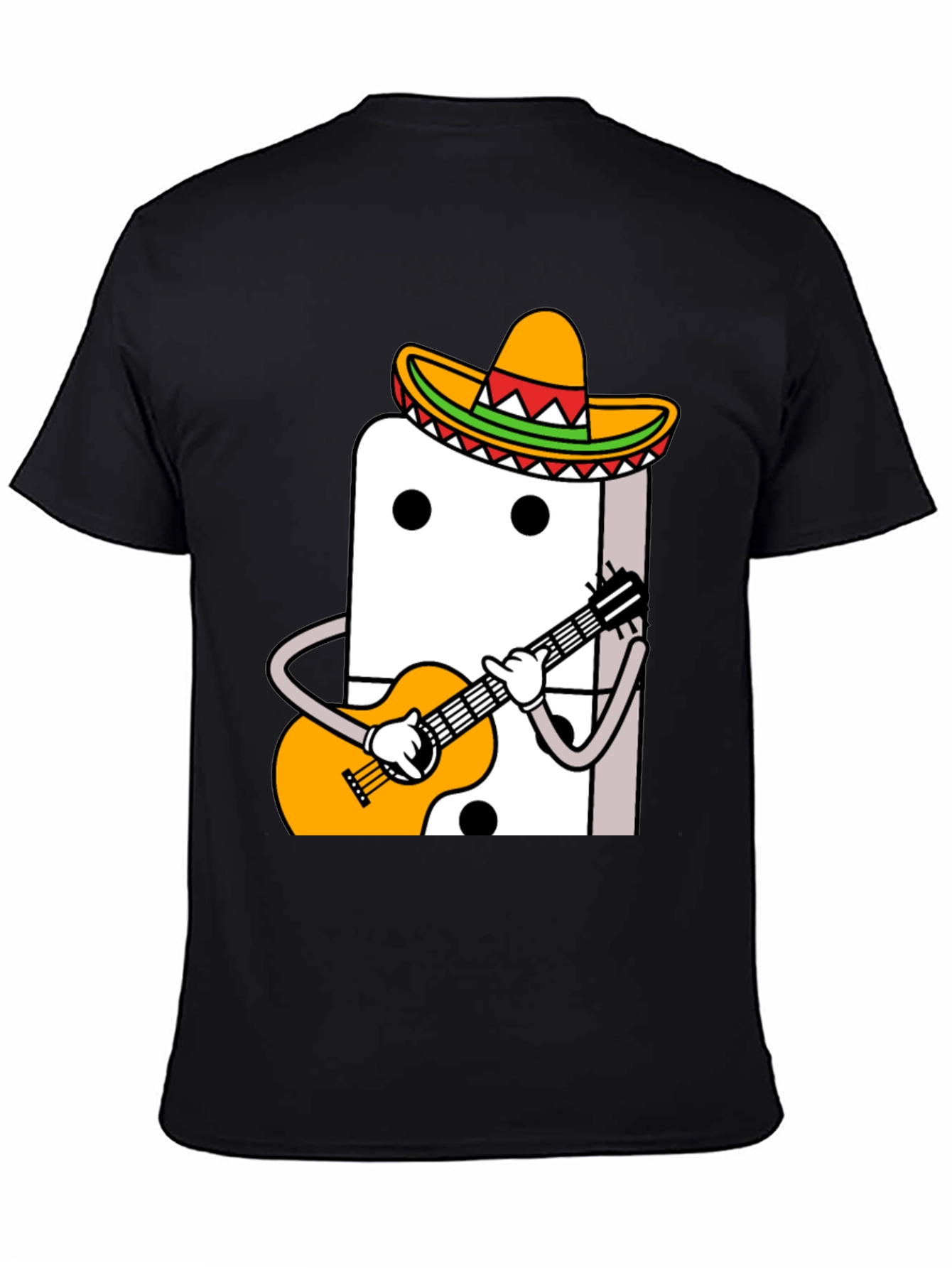 Domino Mariachi T-Shirt - Playful Graphic Tee